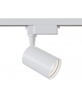 Трековый светильник Single phase TR003-1-10W4K-M-W