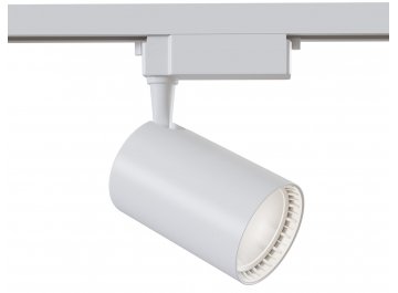 Трековый светильник Single phase TR003-1-15W3K-M-W