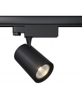 Трековый светильник Single phase TR003-1-26W4K-W-B