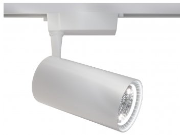 Трековый светильник Single phase TR003-1-36W4K-W-W