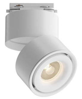 Трековый светильник Single phase TR084-1-15W3K-W