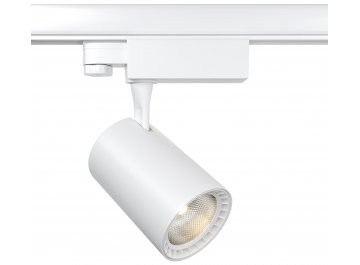 Трековый светильник Three phase TR029-3-10W4K-M-W