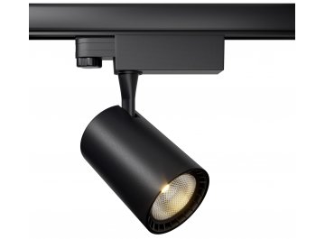 Трековый светильник Three phase TR029-3-10W4K-S-B