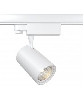 Трековый светильник Three phase TR029-3-10W4K-W-W