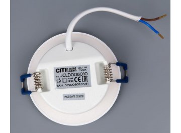 Встраиваемый светильник CLD008010