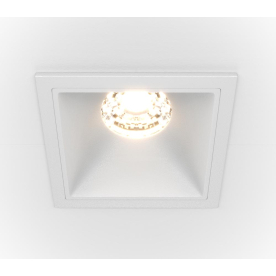 Встраиваемый светильник Alfa LED DL043-01-10W3K-D-SQ-W