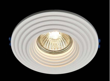 Встраиваемый светильник Gyps Modern DL004-1-01-W