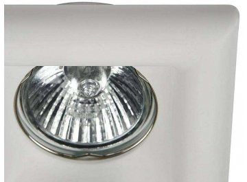 Точечный светильник Gyps Modern DL007-1-01-W