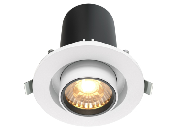 Встраиваемый светильник DL045-01-10W3K-W