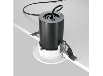 Встраиваемый светильник DL045-01-10W3K-W