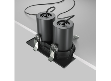 Встраиваемый светильник Hidden DL045-02-10W4K-B