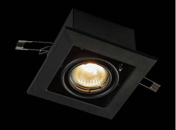 Встраиваемый светильник Metal Modern DL008-2-01-B