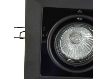 Встраиваемый светильник Metal Modern DL008-2-01-B