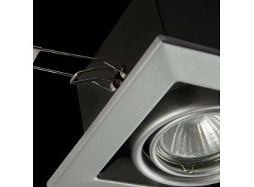 Встраиваемый светильник Metal Modern DL008-2-01-S