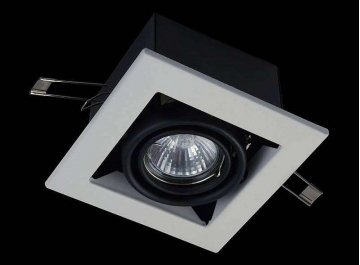 Встраиваемый светильник Metal Modern DL008-2-01-W