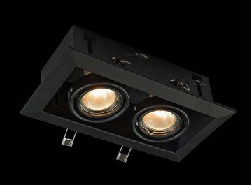 Встраиваемый светильник Metal Modern DL008-2-02-B