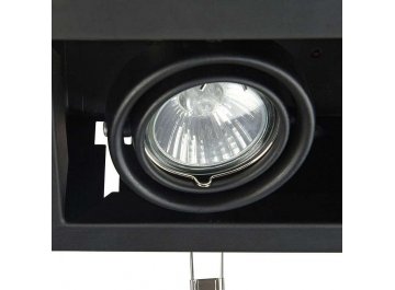 Встраиваемый светильник Metal Modern DL008-2-02-B