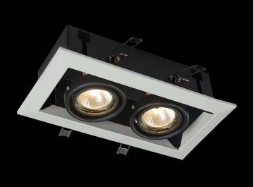 Встраиваемый светильник Metal Modern DL008-2-02-W