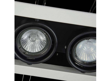 Встраиваемый светильник Metal Modern DL008-2-02-W