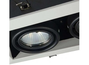 Встраиваемый светильник Metal Modern DL008-2-02-W