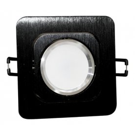 Встраиваемый светильник LDC 8063-SS-L98*W98 BK+SL