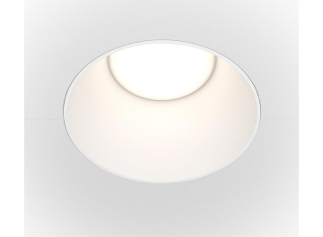 Встраиваемый светильник Share DL051-01-GU10-RD-W
