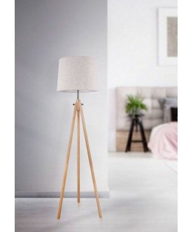 Торшер Calvin Z177-FL-01-BR