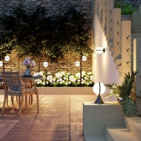 Ландшафтный светильник 4832/1F