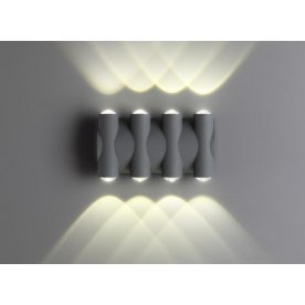 Уличный настенный светильник 358568