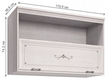Шкаф навесной Афродита 14