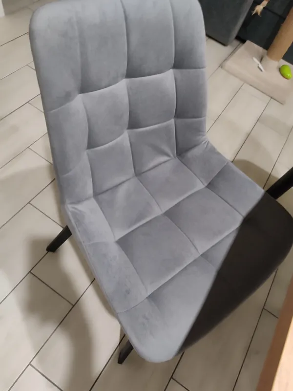 Комплект стульев крутящихся Форт 2 шт розовый (hl 41) / 1П белый каркас фото покупателя 132