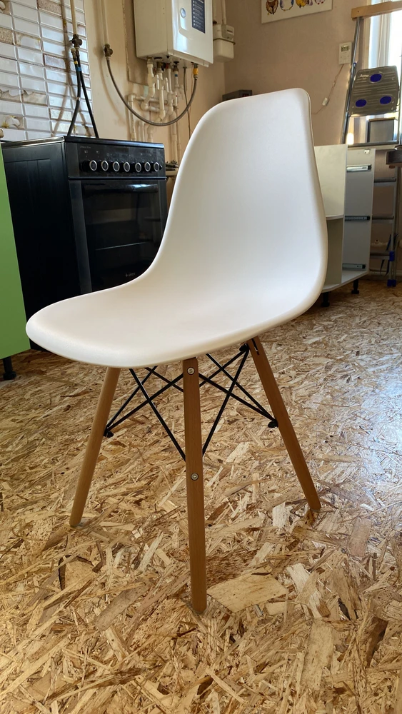Стул Eames PC-015 белый фото покупателя 37