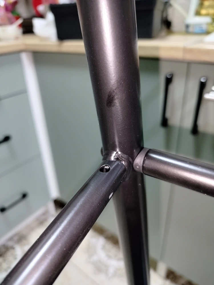 Барный стул Teon black / chrome фото покупателя 1