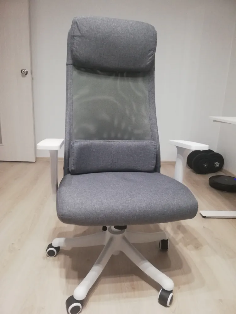 Компьютерное кресло Salta light green / white фото покупателя 5