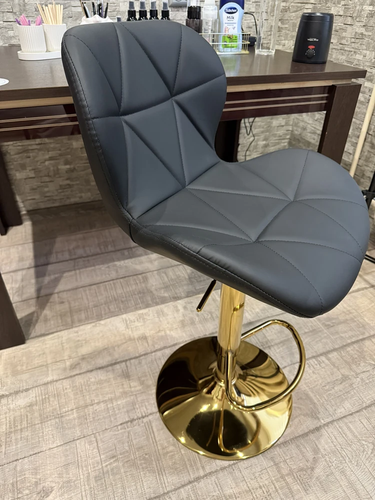 Барный стул Trio beige / chrome фото покупателя 9