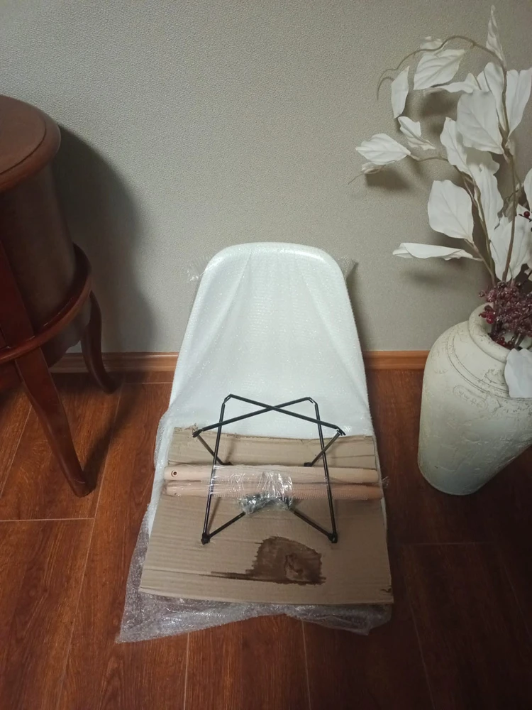 Стул Eames PC-015 белый фото покупателя 33