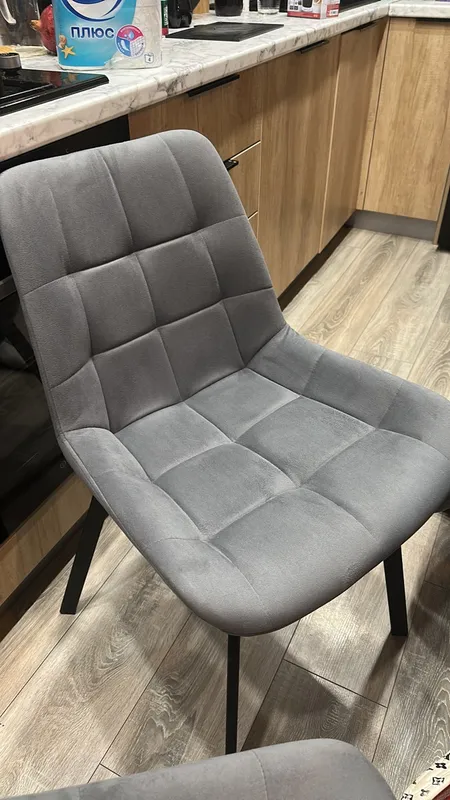 Комплект стульев крутящихся Форт 2 шт розовый (hl 41) / 1П белый каркас фото покупателя 150