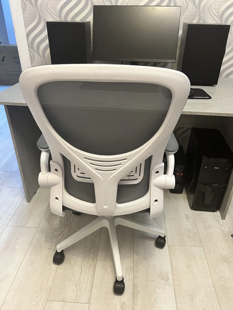 Компьютерное кресло Konfi blue / white фото покупателя 16