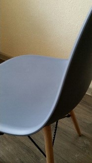 Пластиковый стул Eames PC-015 серый фото покупателя 514