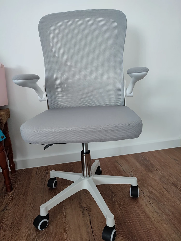 Компьютерное кресло Konfi light gray / blue / white фото покупателя 1
