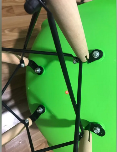 Пластиковый стул Eames PC-015 серый фото покупателя 154