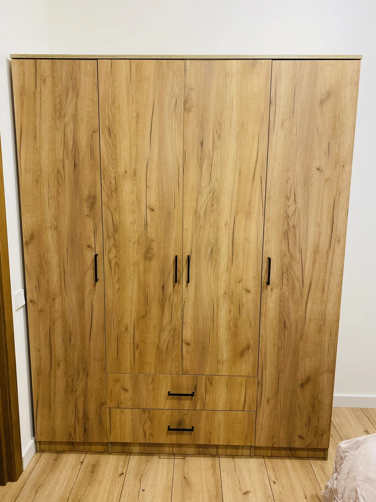Шкаф Валетта ясень анкор светлый фото покупателя 31