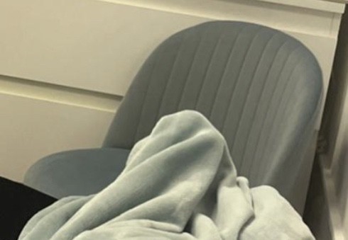 Стул на металлокаркасе Gabi gray / black фото покупателя 495