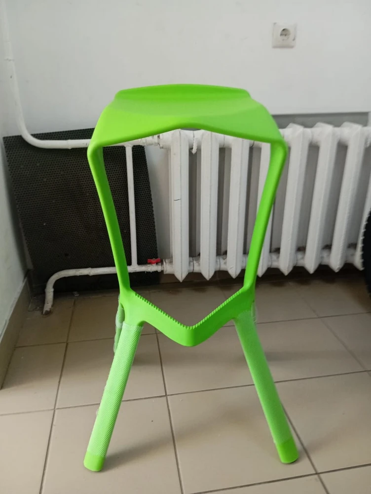 Барный стул Mega green фото покупателя 1