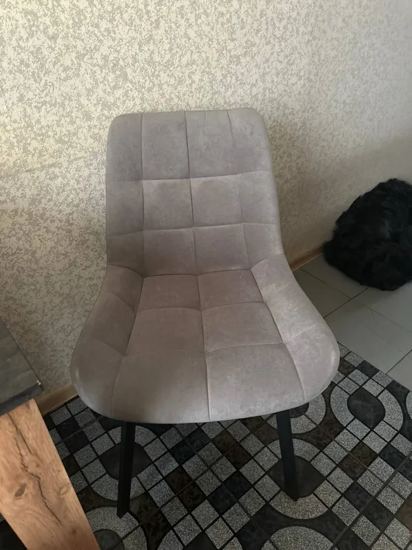 Комплект стульев крутящихся Форт 2 шт розовый (hl 41) / 1П белый каркас фото покупателя 96