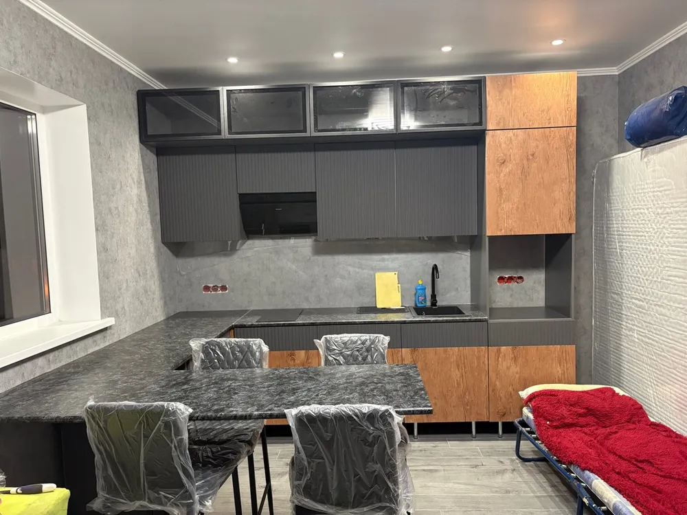 Барный стул Teon black / chrome фото покупателя 10