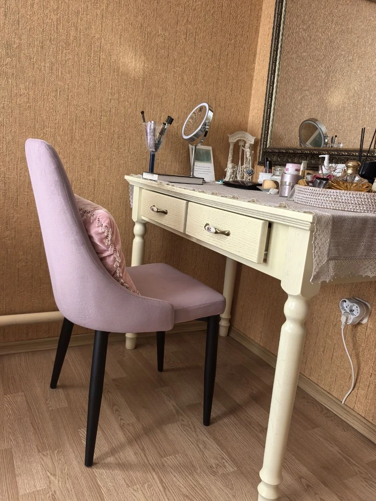 Стул на металлокаркасе Kora white / gray фото покупателя 48