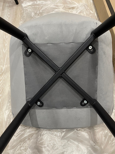 Комплект стульев Седа К 4 шт латте / черный фото покупателя 324