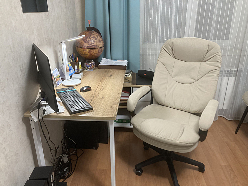 Компьютерное кресло Comfort Lux/Комфорт Люкс черный фото покупателя 77