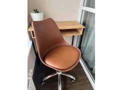 Компьютерное кресло Kolin с подушкой clear / white фото покупателя 86